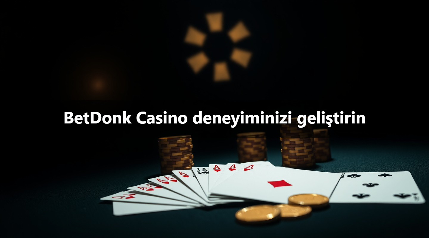 BetDonk Casino deneyiminizi geliştirin